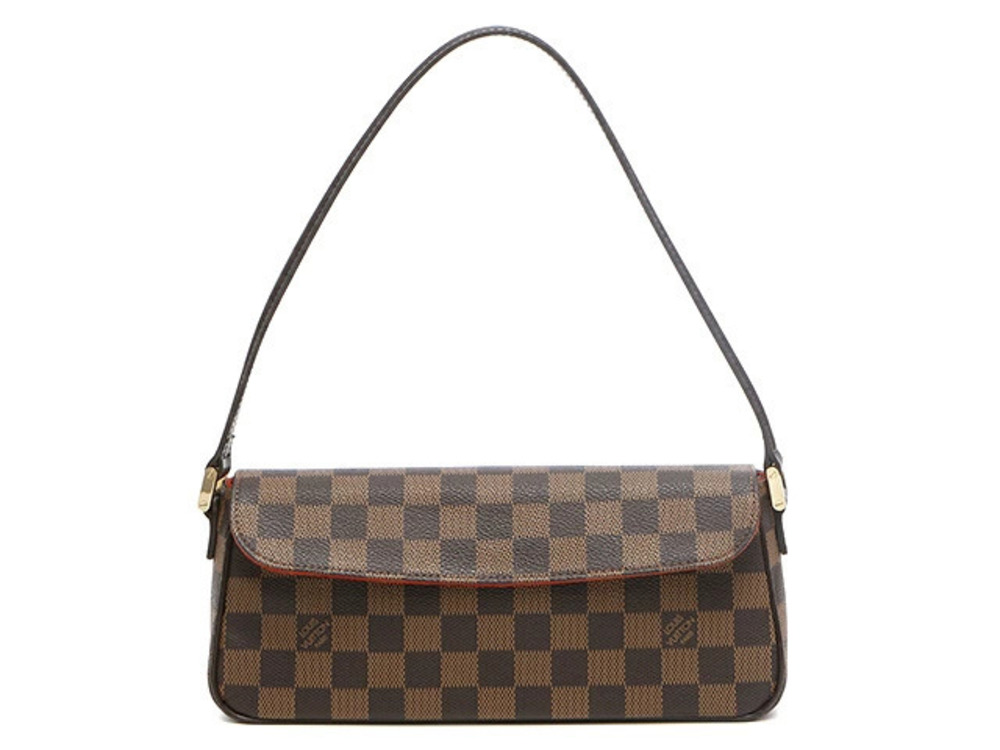 LOUIS VUITTON Recoleta Shoulder Bag Damier